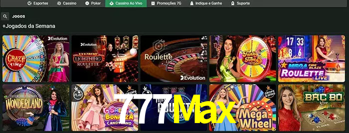 777Max bet